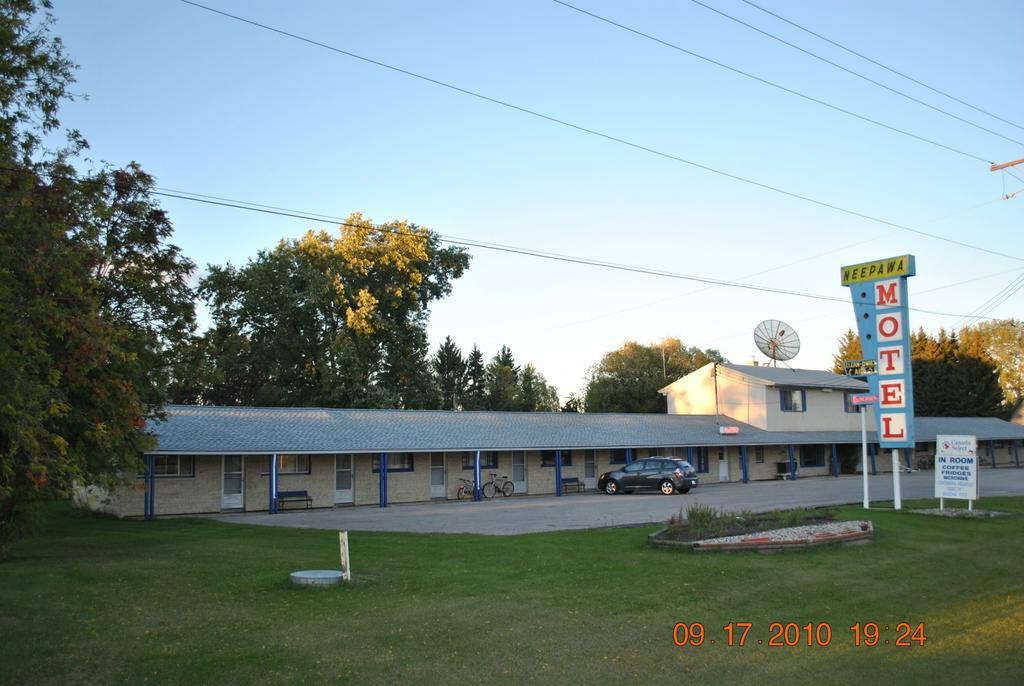 Neepawa Motel Exterior foto